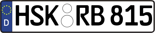 HSK-RB815