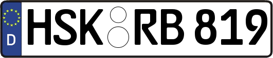 HSK-RB819