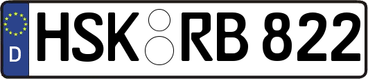 HSK-RB822