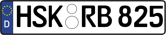 HSK-RB825