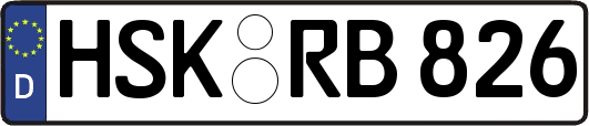 HSK-RB826