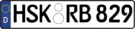 HSK-RB829