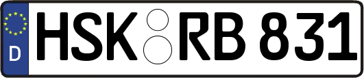 HSK-RB831