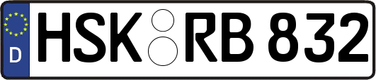 HSK-RB832