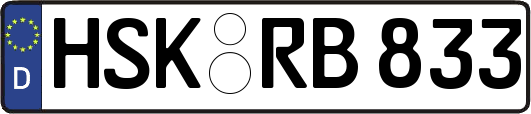 HSK-RB833