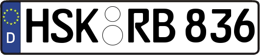 HSK-RB836