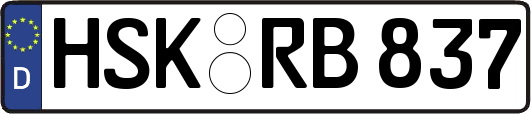 HSK-RB837