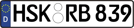 HSK-RB839