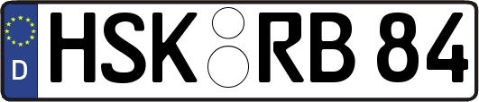HSK-RB84