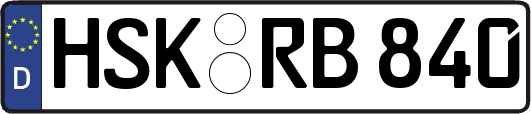 HSK-RB840