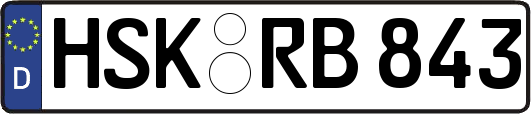 HSK-RB843