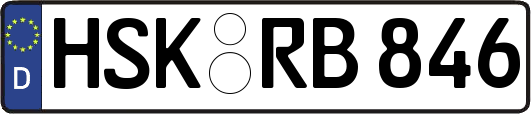 HSK-RB846