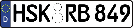 HSK-RB849