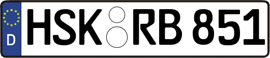 HSK-RB851