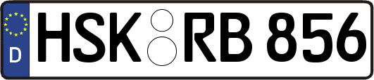 HSK-RB856