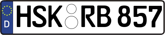 HSK-RB857