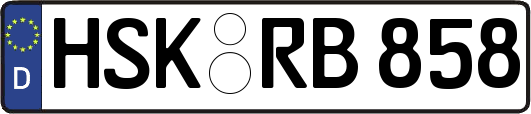 HSK-RB858