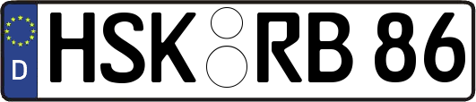 HSK-RB86