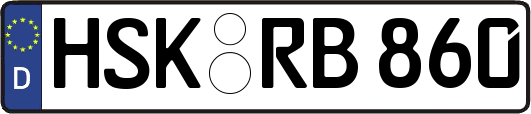 HSK-RB860