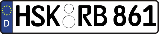 HSK-RB861
