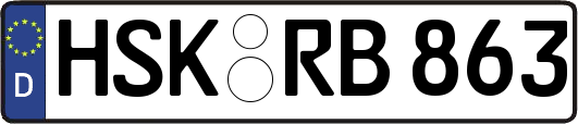 HSK-RB863