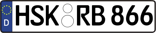 HSK-RB866