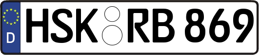HSK-RB869