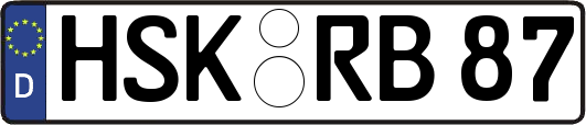 HSK-RB87