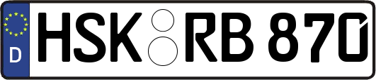 HSK-RB870