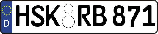 HSK-RB871