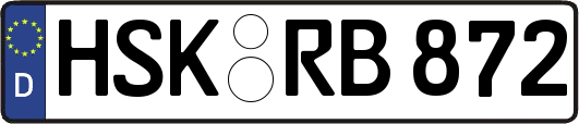 HSK-RB872