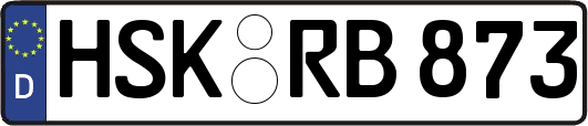 HSK-RB873