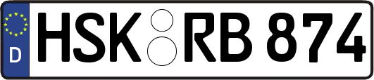 HSK-RB874