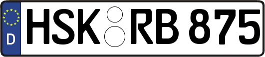 HSK-RB875