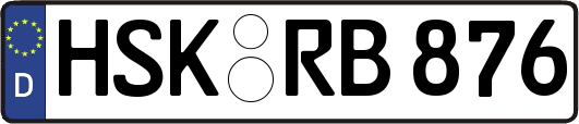 HSK-RB876