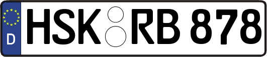 HSK-RB878