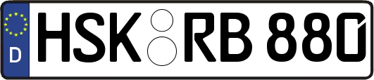 HSK-RB880