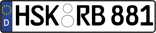 HSK-RB881