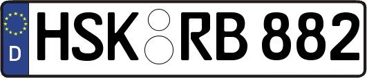 HSK-RB882