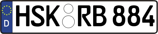 HSK-RB884