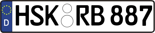 HSK-RB887