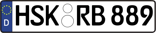 HSK-RB889