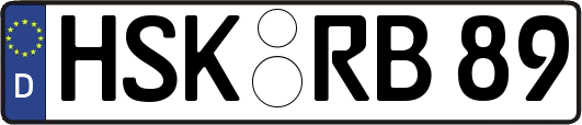 HSK-RB89
