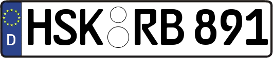 HSK-RB891