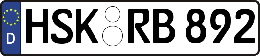 HSK-RB892