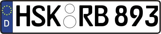HSK-RB893