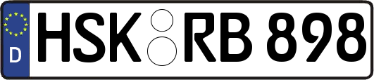 HSK-RB898