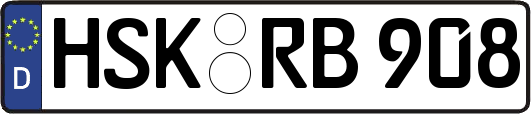 HSK-RB908