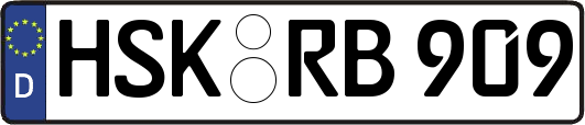 HSK-RB909