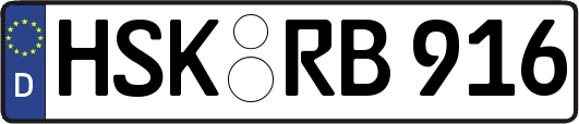 HSK-RB916